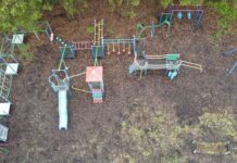 Play equipment to find new home