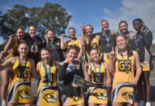 Millicent falls to North in wild weather