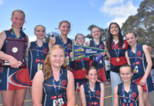 Young netballers force grand final into overtime