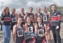 Millicent dominates netball grand final