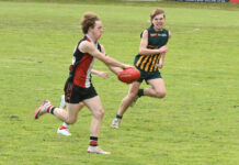 Saints marching strong