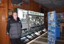 Farewell to Vic after 25 years of service