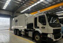 New waste trucks hit the road