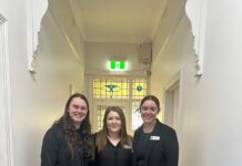 Be kind to staff, manager says.