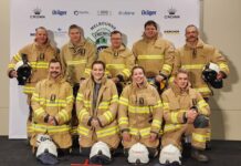 Compton CFS stair climb adventure