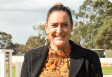 Projects coordinator pays local club a visit