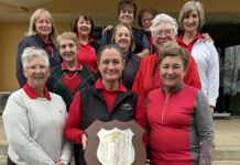 Pin-point shot placement for 4BBB golf comp