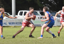 Reserves footballers meet on big stage