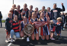 Demons edge ahead in close finish