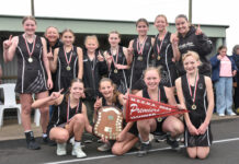 Young Magpies take flight