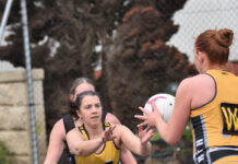 Seniors netball gives heated clashes for finals