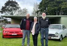 Street Machines gear up for show and shine