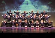 Tenison’s trip around the world