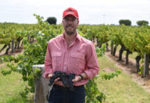 Farina travels overseas