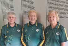 Women’s triples down to the wire