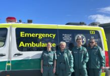 Penola ambulance volunteers double