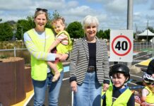 Streetscape at railways lands on the go