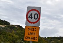 Slow down and enjoy the scenery