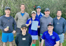 Penola Rabgers breaks drought