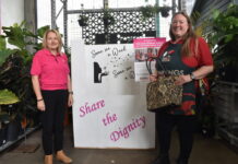 Handbags of hope for charity