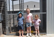 New chook house for center