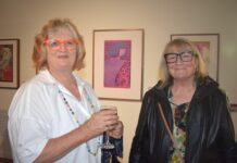 Enjoying the trip at the Riddoch