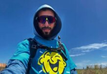 Charity rider killed