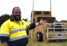 Heavy haulers roll into showgrounds