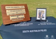 Officer remembered at memorial match