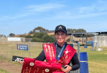 Stunning results for Penola shooter