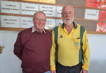 Clifford and Whelan clean up