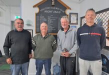 Chilly conditions at Millicent