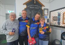 Capacity field takes to greens