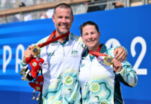 Olympic gold heads to Beachport