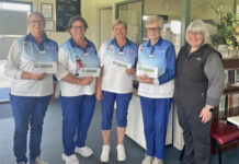 Strong performers at Fours tournament