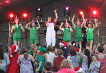 Blue Lake Carols bring festive cheer