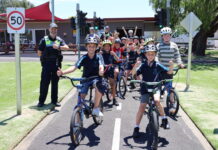 Hitting the track for road safety