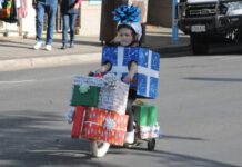 Christmas joy comes to Bordertown