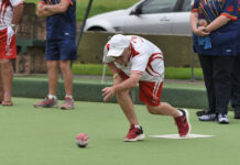 Lower South East Bowls Association Pennants results