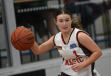 Relentless effort from Magic women