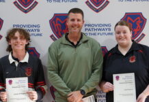 Students acknowledged for their achievements
