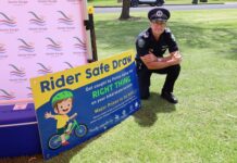 Riders caught in the act to be rewarded