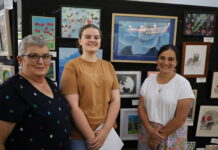 Record entries received for art show