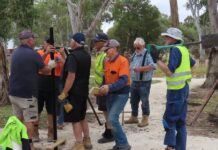 Dog park reaches next stage