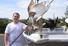 Nothing little about top catch