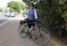 Kelly rides for a reason