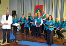 Choir comes together for celebratory concert