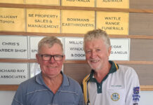 Tough conditions for bowlers