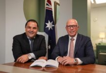 Barker secures shadow minister