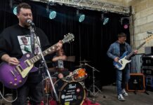 Gernz takes off with launch party